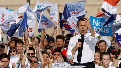 Zelenski y Navalny expresan su apoyo a Macron en las elecciones francesas del domingo