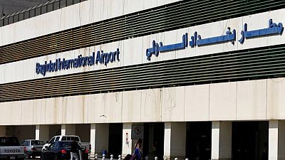 وكالة: استئناف الرحلات في مطار بغداد الدولي بعد توقفها بسبب الطقس