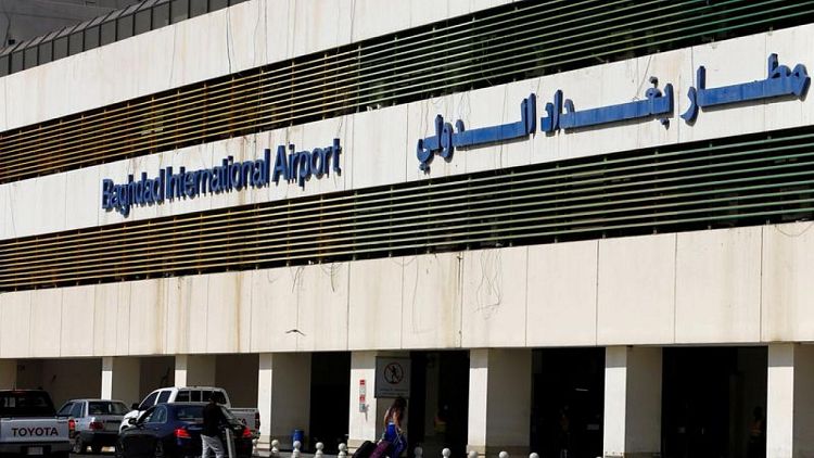وكالة الأنباء العراقية: مطار بغداد الدولي يستأنف الرحلات بعد طقس سييء