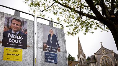 Macron y Le Pen chocan por el costo de la vida y Rusia en acalorado debate electoral francés