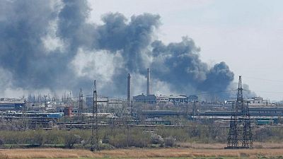 Britain says Russia blockaded Azovstal plant to contain Ukraine resistance