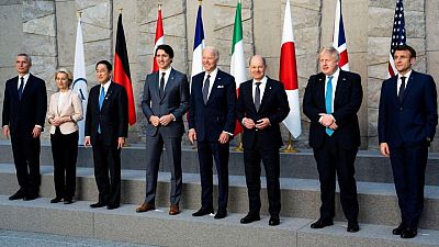 G7 finance ministers pledge more than $24 billion to Ukraine