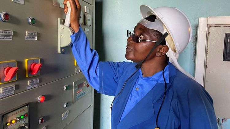 Congo nun overcomes blackouts with homemade hydroelectric plant