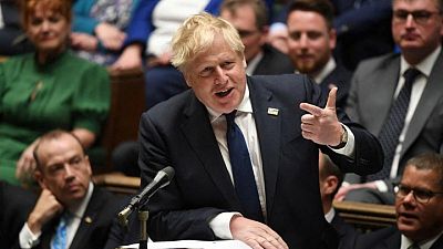 UK government drops bid to delay decision on investigation into PM Johnson