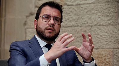 Líder catalán confía en que el gasoducto con Francia se construya esta década Líder catalán confía en que el gasoducto con Francia se construya esta década