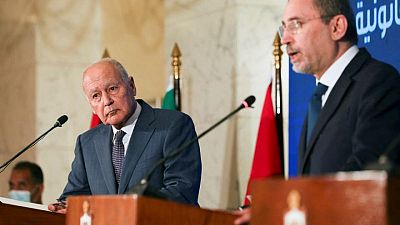الجامعة العربية تحث إسرائيل على منع صلاة اليهود في المسجد الأقصى الجامعة العربية تحث إسرائيل على منع صلاة اليهود في المسجد الأقصى