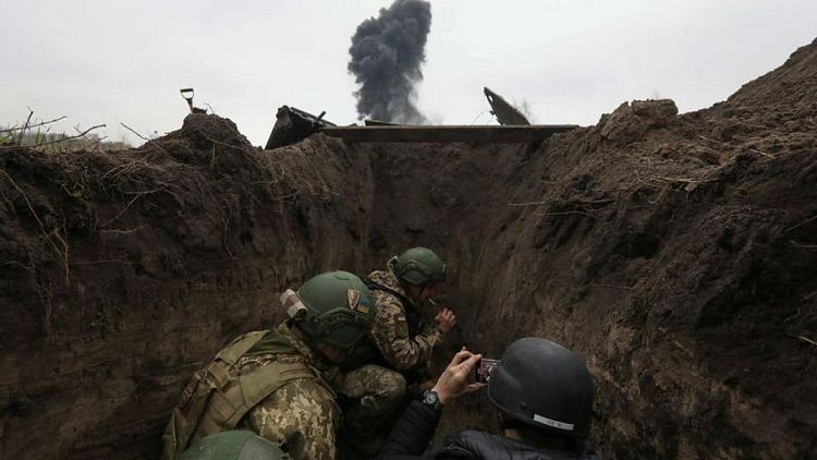 La policía británica está examinando unas 50 denuncias de crímenes de guerra en Ucrania