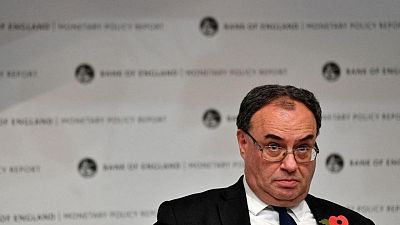 BoE's Bailey says there should be "no appeasement" of Russia