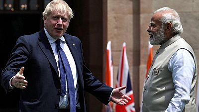 Britain, India agree to expand defence, trade ties Britain, India agree to expand defence, trade ties