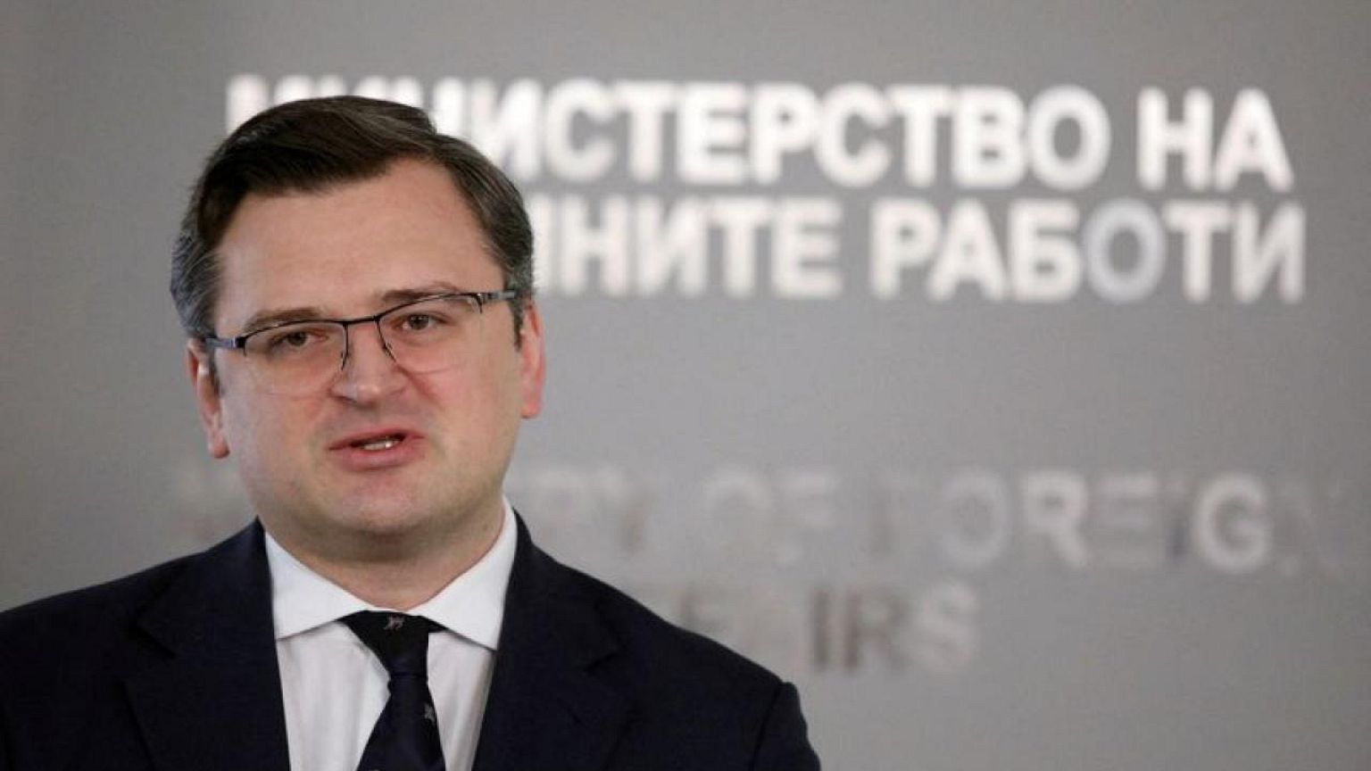 Ukraine's foreign minister to Bulgaria: 'It's time to make a choice'