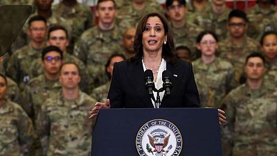 Russia bars entry to U.S. VP Harris, other U.S. officials and figures Russia bars entry to U.S. VP Harris, other U.S. officials and figures