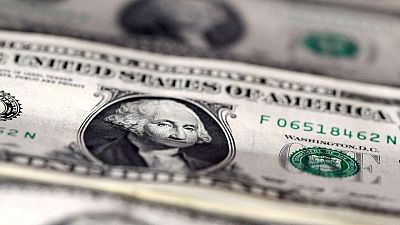Dollar just off 20-year highs, rally hinges on Fed signals