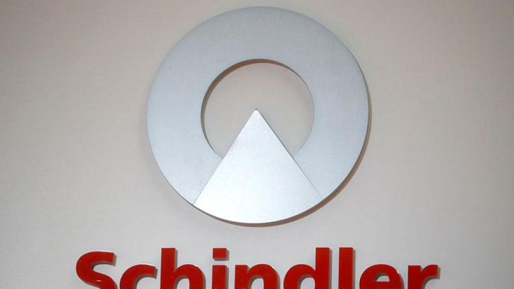 Swiss Schindler's quarterly profit drop beats estimates