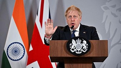 UK's Johnson: new deal will help India to strengthen its defence industry