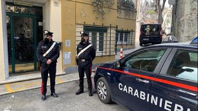 Alla Spezia. Intervenuti Carabinieri, indagini