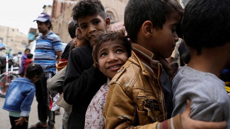 جماعات الإغاثة تسعى جاهدة لإطعام ملايين الجياع في اليمن خلال هدنة رمضان