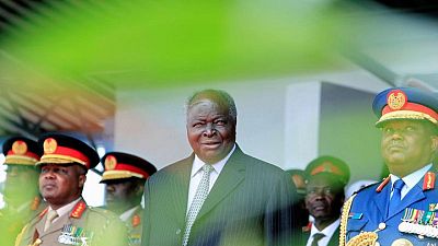 Kenya's former president Kibaki dies at 90