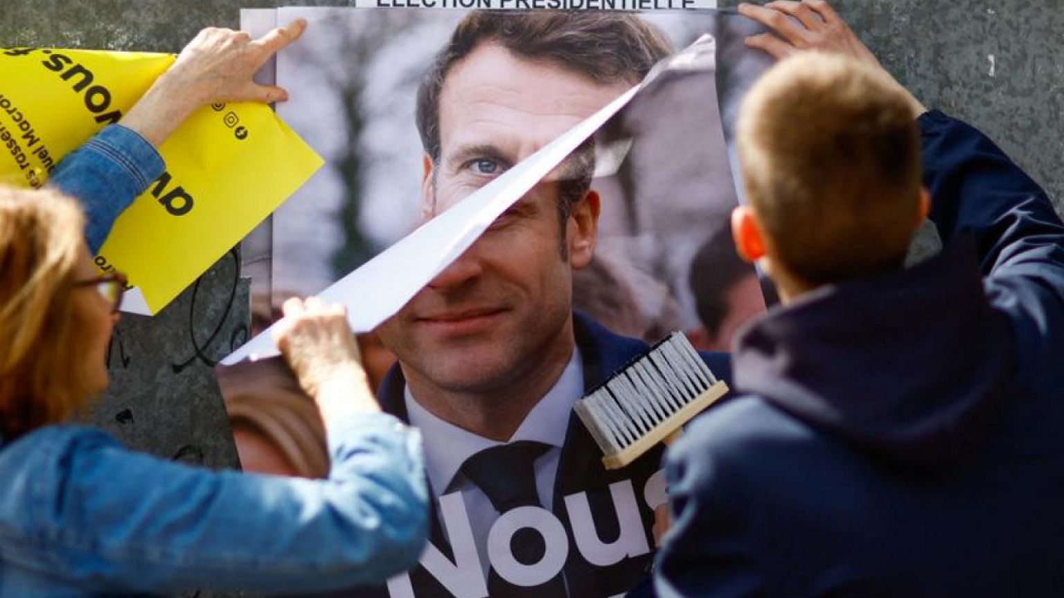 France's allies on edge over far-right election challenge to Macron