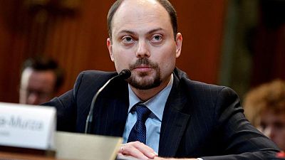 Russia adds prominent opposition activist Kara-Murza to list of "foreign agents"