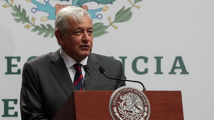 Mexico president says to meet U.S. and Canada entrepreneurs Friday