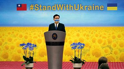 Taiwan tells Kyiv mayor they both on 'frontline' resisting authoritarianism, offers aid