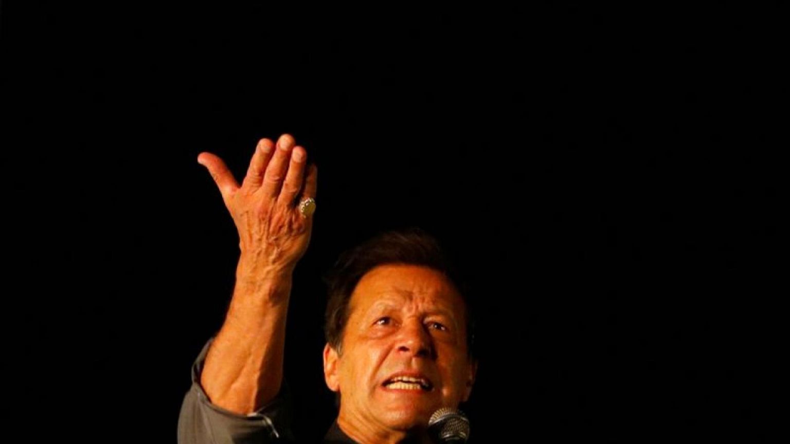 Pakistan rejects ousted PM Khan's accusation that U.S. conspired to topple him