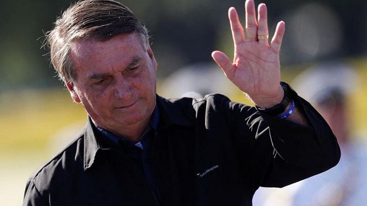 Brazil opposition party files complaint against Bolsonaro's pardon for ally