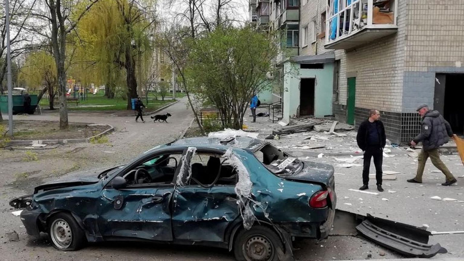 OSCE says trying to secure release of monitors held in eastern Ukraine