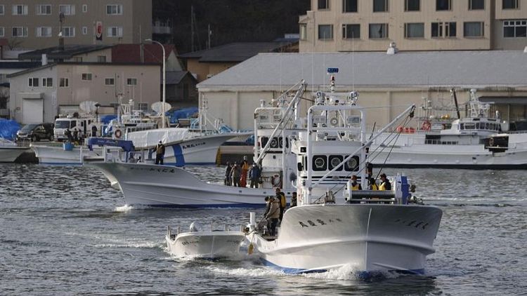 Se confirma la muerte de 10 personas en barco japonés desaparecido, continúa la búsqueda