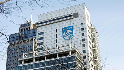 Philips shareholders vote against executive compensation plan