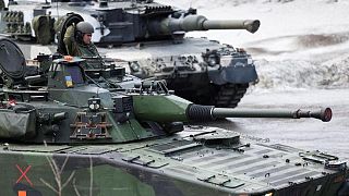 El enfrentamiento con Rusia sobre Ucrania eleva el gasto militar en 2021 - grupo de expertos