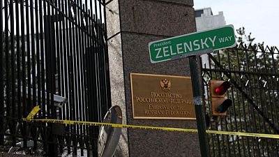 Russian ambassador to U.S. says mission's work 'blockaded' - RIA