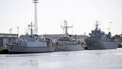NATO warships arrive at Finnish port for training exercises