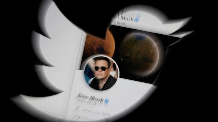 EXCLUSIVA-Twitter está dispuesto a aceptar la oferta de Musk de 43.000 million $ -fuentes