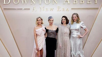 Crawley family return in new 'Downton Abbey' film