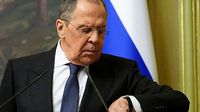 Ruso Lavrov advierte sobre no subestimar amenaza de guerra nuclear Ruso Lavrov advierte sobre no subestimar amenaza de guerra nuclear