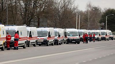 UK to send ambulances, medical aid to Ukraine UK to send ambulances, medical aid to Ukraine