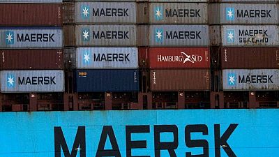 Maersk mejora sus previsiones de beneficios tras un primer trimestre excepcional