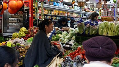 Britons look to discounters as grocery inflation hits highest in more than a decade Britons look to discounters as grocery inflation hits highest in more than a decade