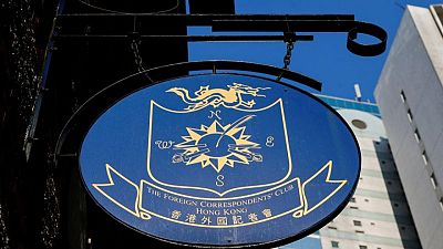 Hong Kong's Foreign Correspondents' Club suspends top Asian human rights awards Hong Kong's Foreign Correspondents' Club suspends top Asian human rights awards