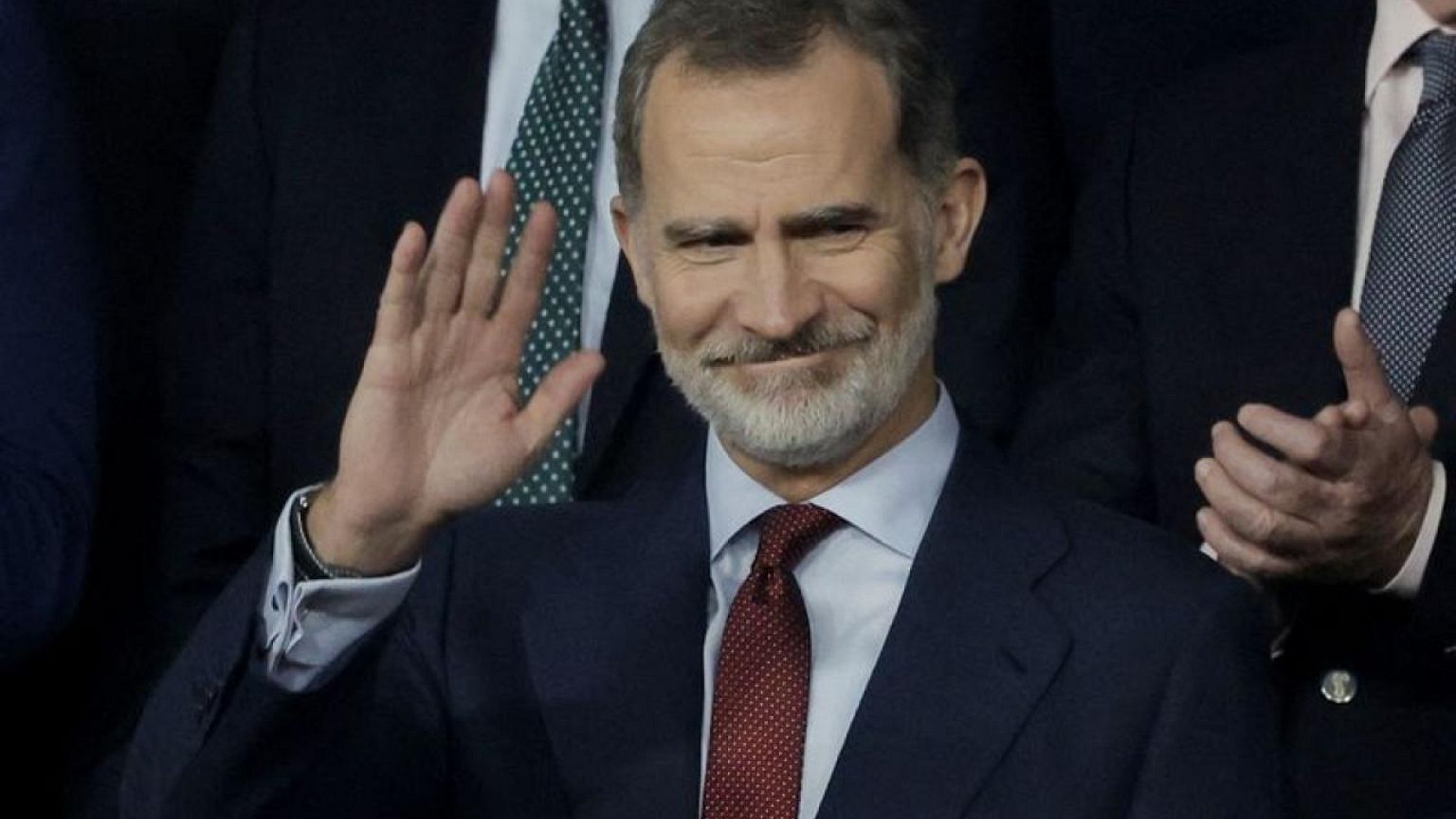Spain's King Felipe says his wealth is worth 2.6 million euros in transparency effort