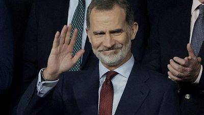 El rey Felipe de España cifra su patrimonio en 2,6 millones de euros en un gesto de transparencia