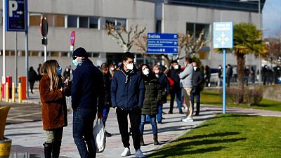 EXCLUSIVA: La UE planea dejar atrás la fase de emergencia de la pandemia de COVID - documento EXCLUSIVA: La UE planea dejar atrás la fase de emergencia de la pandemia de COVID - documento