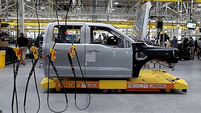 Ford juices production of Lightning F-150 electric truck to meet demand