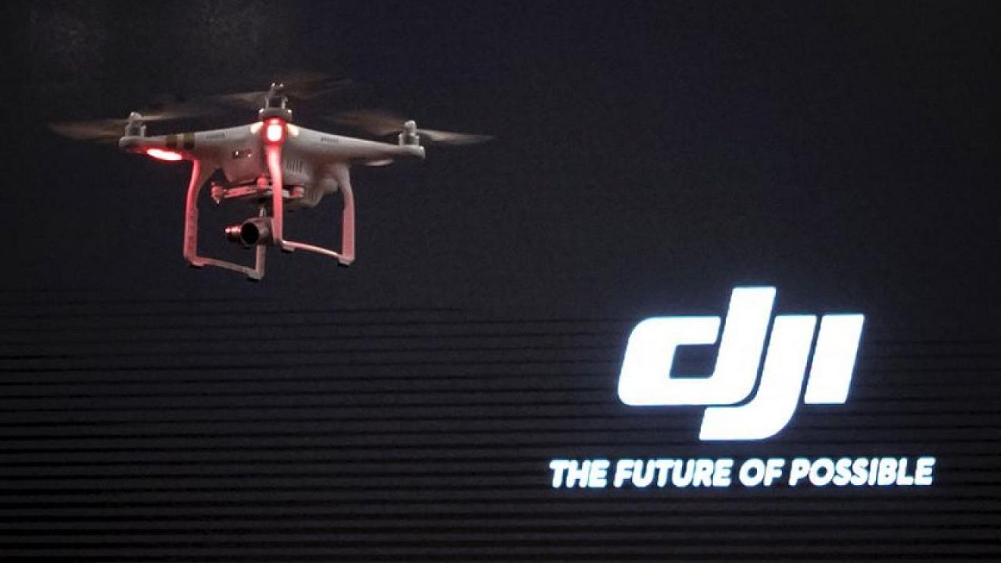 Fabricante chino de drones DJI suspende negocios en Rusia y Ucrania | Euronews