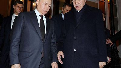 Russia's Putin, Turkey's Erdogan discussed Ukraine in phone call -Kremlin