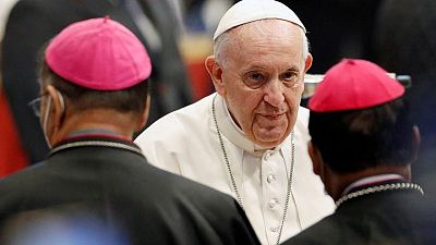 Pope names new Paris archbishop after predecessor's resignation