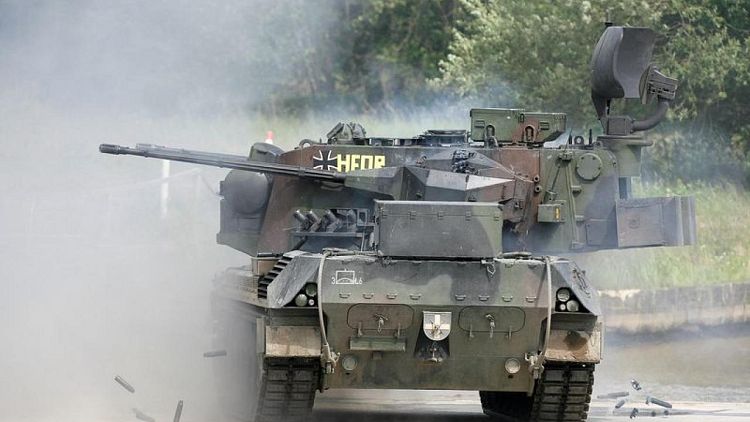 Swiss veto German request to re-export tank ammunition to Ukraine
