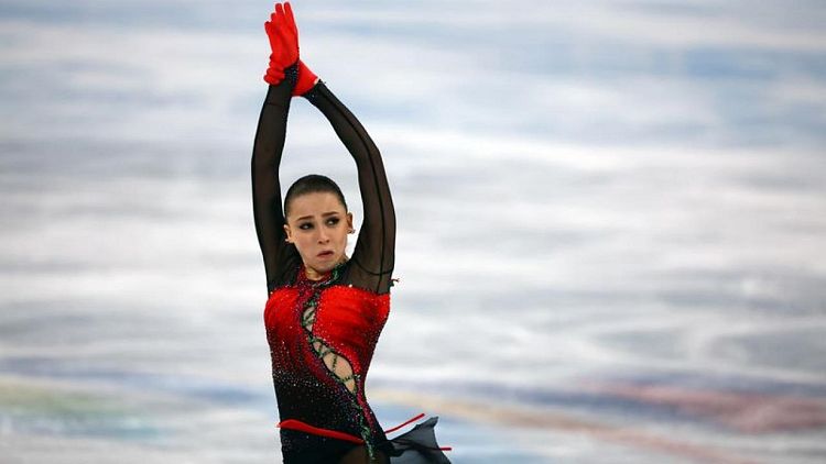Putin says Valieva's figure skating performances could not be achieved with doping