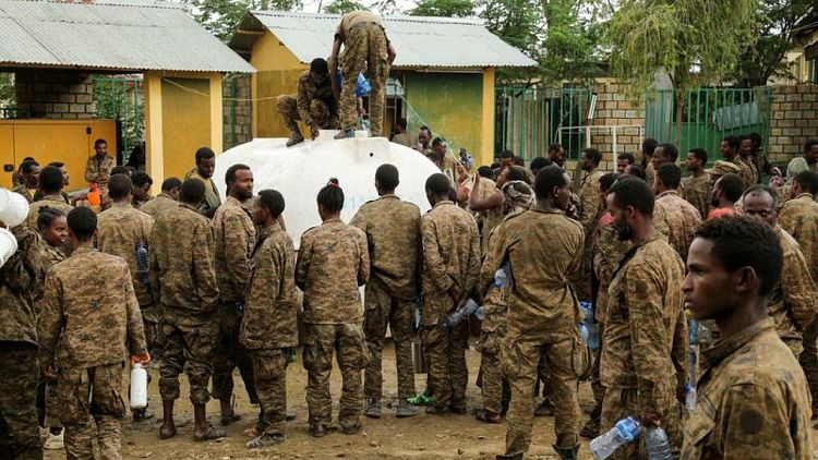 Ethiopian soldiers seek asylum in Sudan, fear returning home due to Tigrayan ethnicity